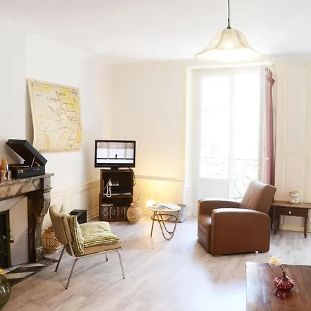 La Couronne By Franck And Virginie - Georges 1er Etage Apartment *